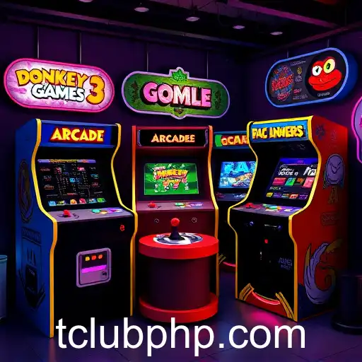 Arcade Games: A Digital Nostalgia Powered by